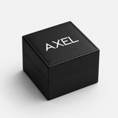 AXEL LUNAR: SILVER/BLUE