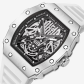 AXEL CHRONO: WHITE