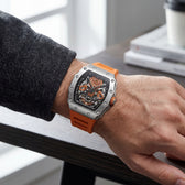 AXEL CHRONO: ORANGE