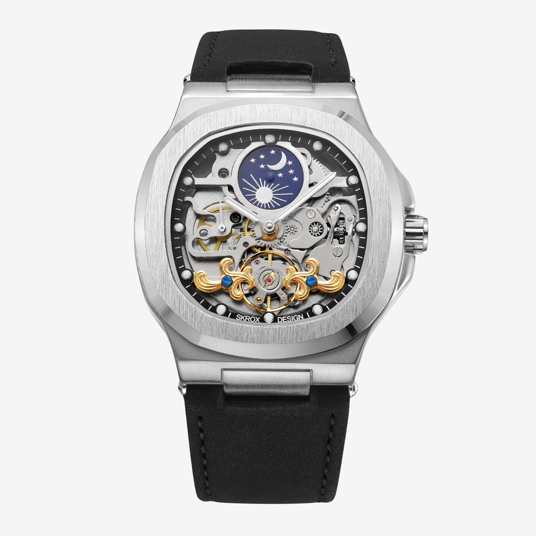 AXEL LUNAR: SILVER/BLACK